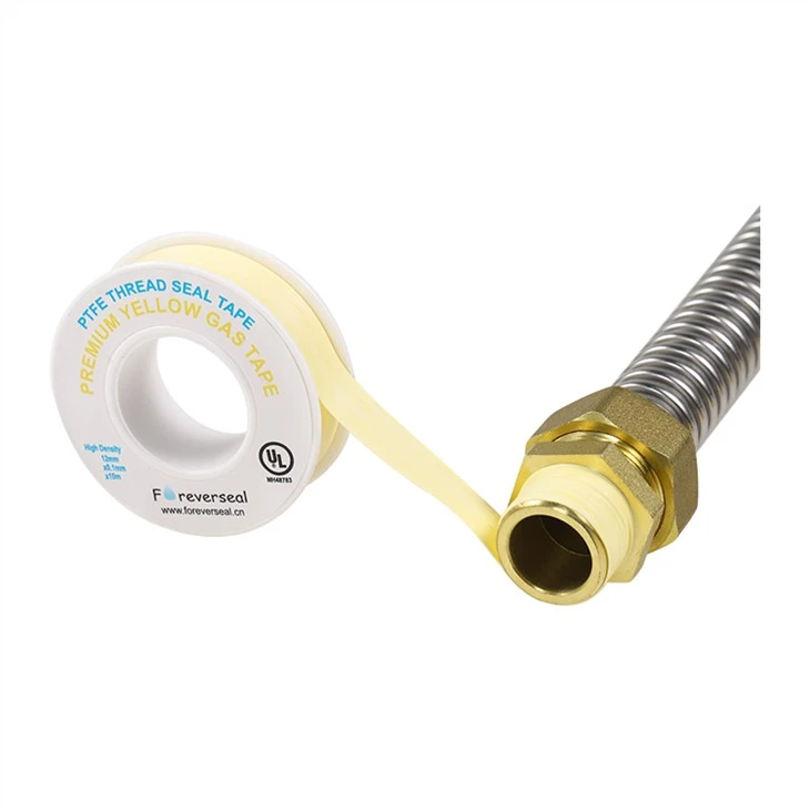 شريط PTFE مقاوم للغاز