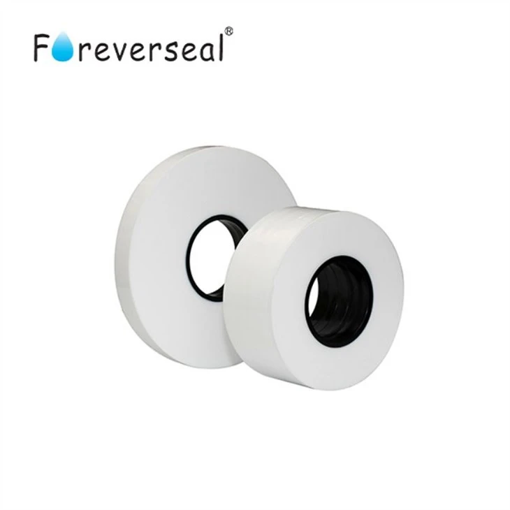 شريط تغليف عازل PTFE أبيض متكلس